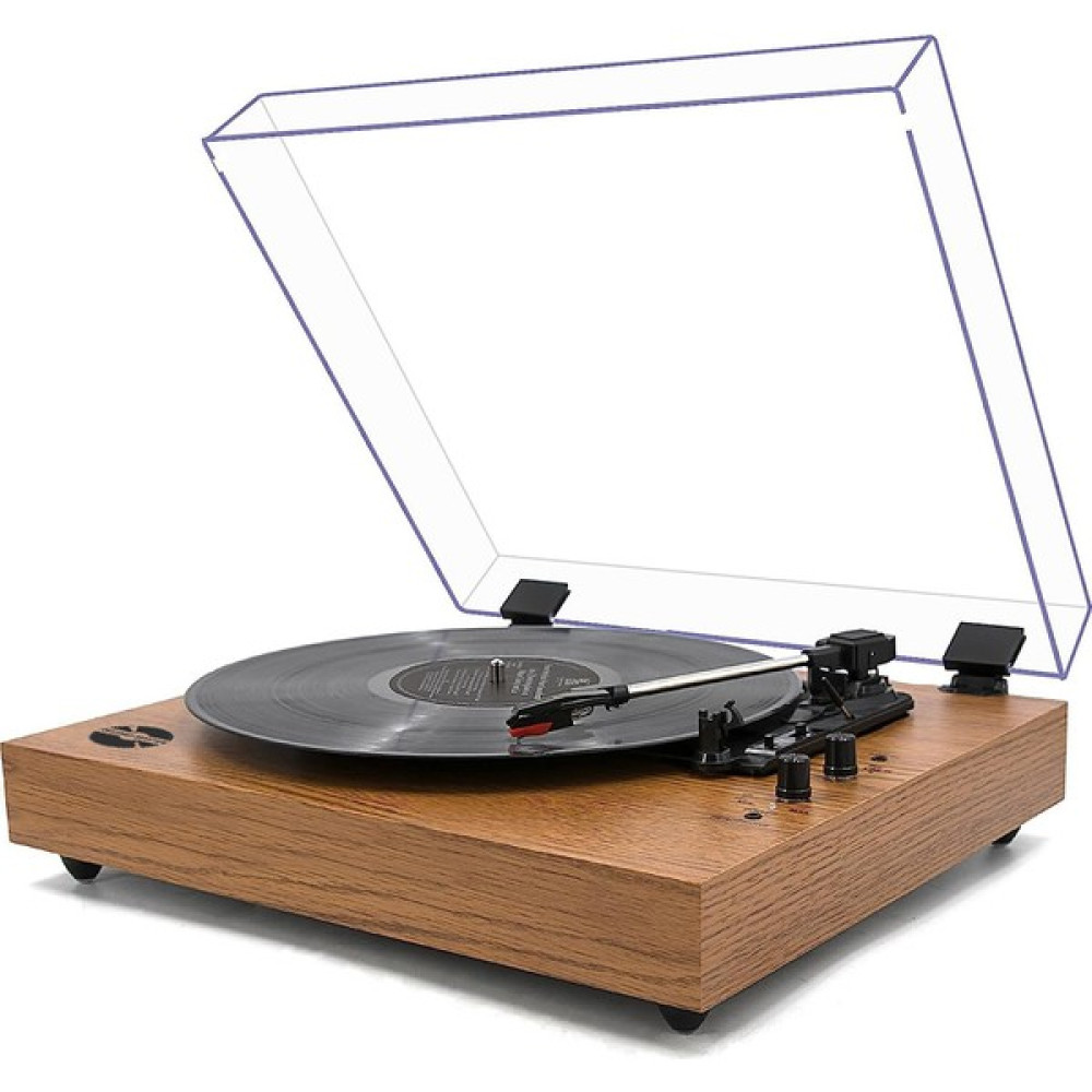 Record Master 242L Retro Pikap - Bluetooth Özellikli - 33, 45, 78 Devir - Ahşap Pikap & Aksesuarları Fiyatı