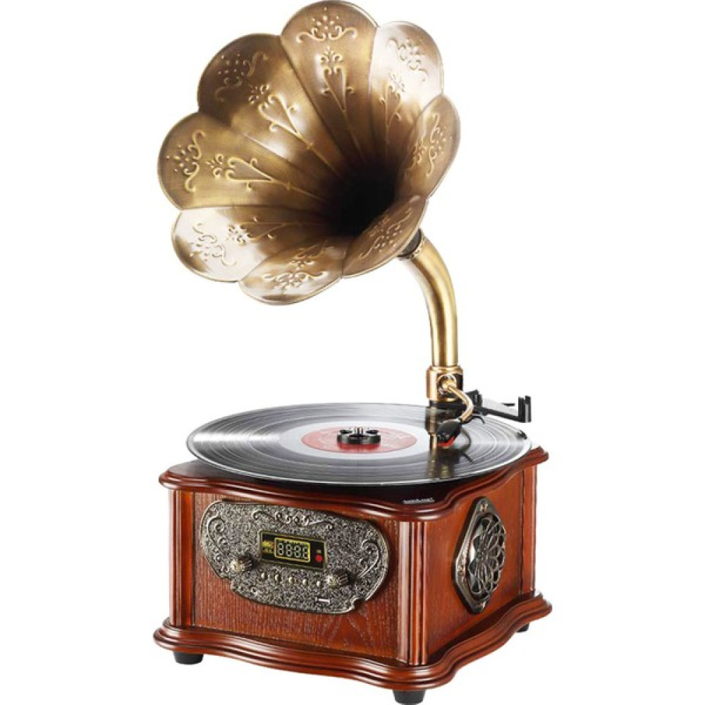 Record Master RMJ-209C Gramofon Pikap - Kahverengi Pikap & Aksesuarları Fiyatı