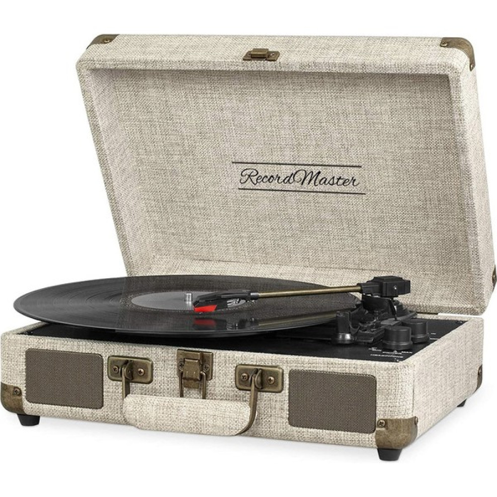 Record Master ST14012 Retro Pikap - Bluetooth Özellikli -Kumaş Kaplama- Tüm Plak Türlerini Çalabilme Pikap & Aksesuarları Fiyatı