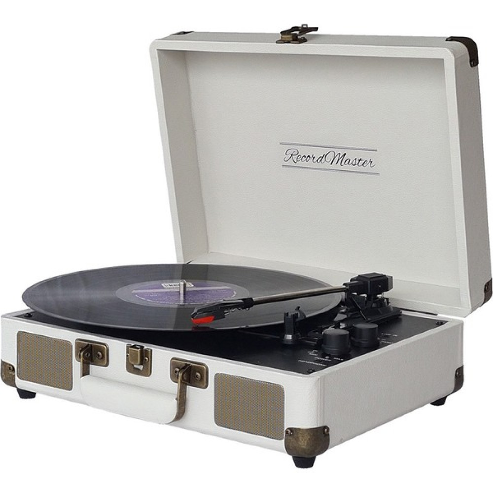 Record Master St14012 Retro Pikap - Kum Beyazı - Bluetooth Ve Şarj Özellikli - Tüm Plakları Çalabilme - Bej Pikap & Aksesuarları Fiyatı