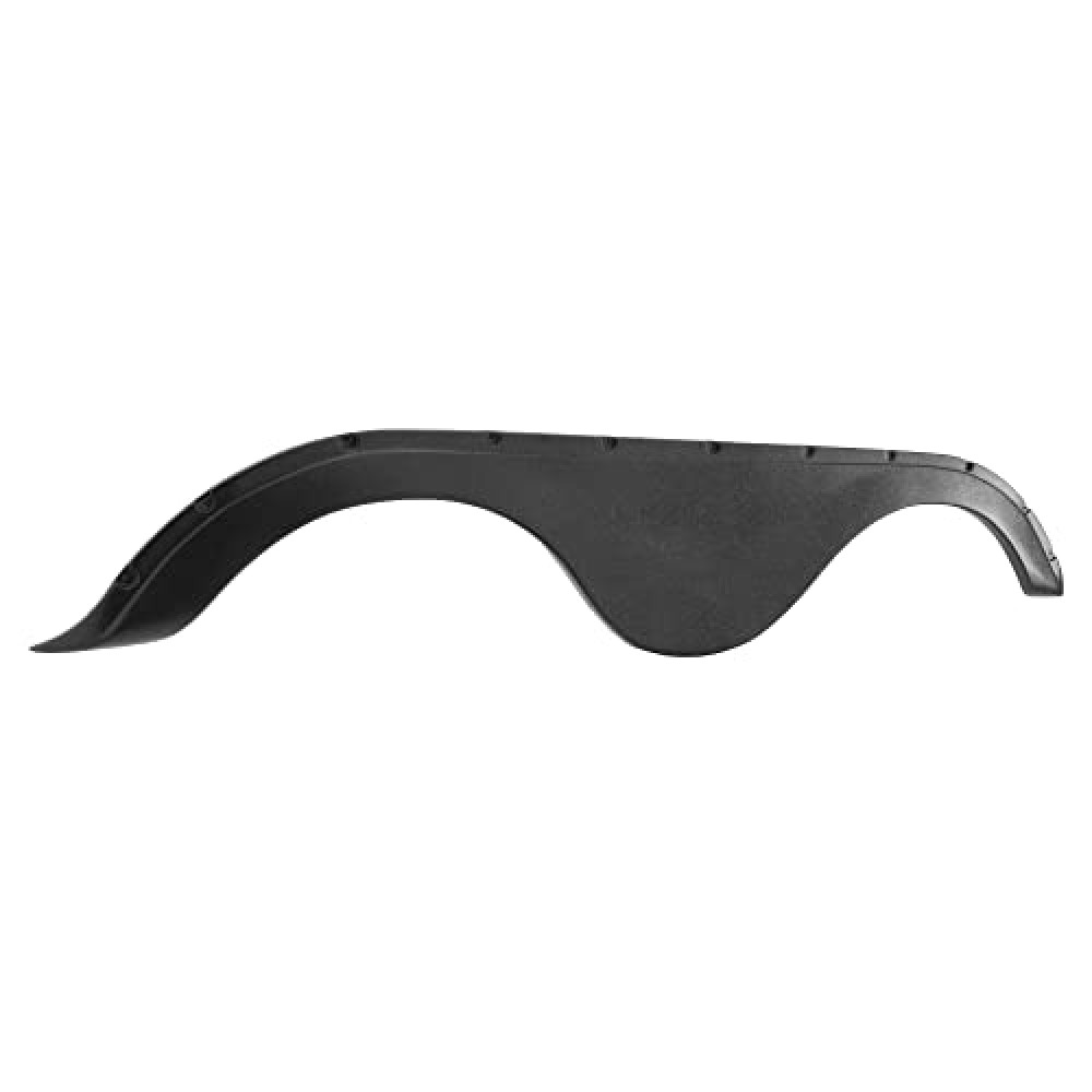 RecPro RV Tandem Fender Skirt | 78" W x 14 1/8" H | Fits Heritage Glenn Hemisphere (2 Fender Skirts, Black)