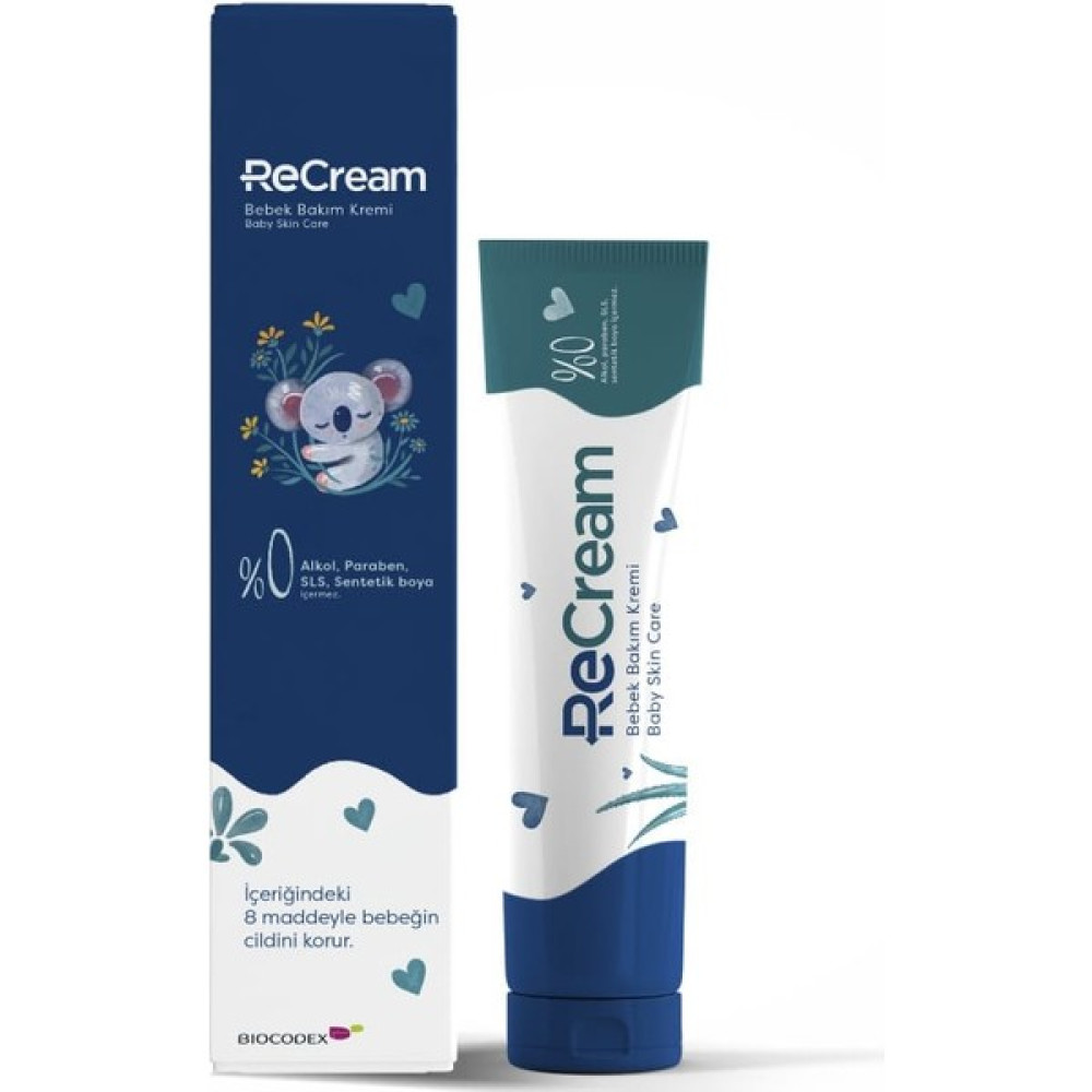Recream Bebek Bakım Kremi 100 gr Pişik Önleyici Krem Fiyatı