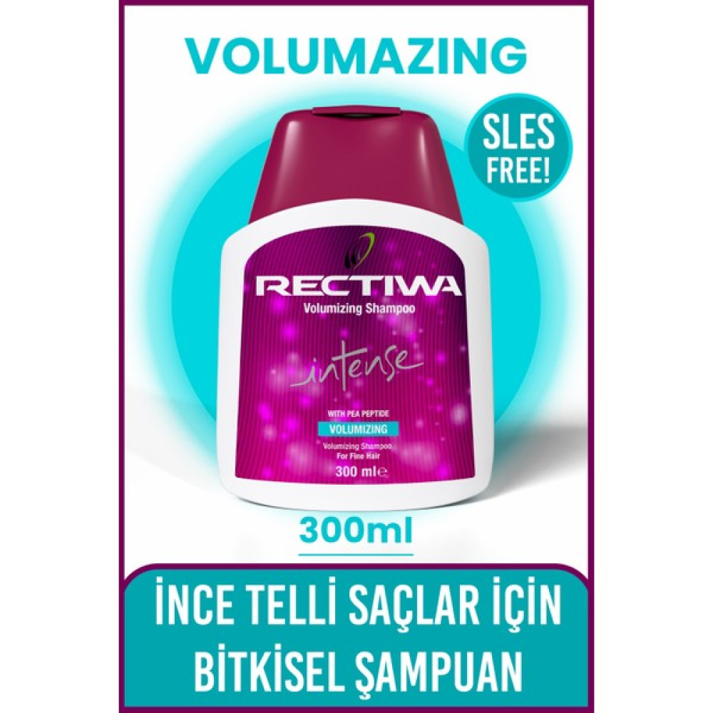 Rectiwa İntense İnce Telli Şampuan 300 ml Oto Boyaları Fiyatı