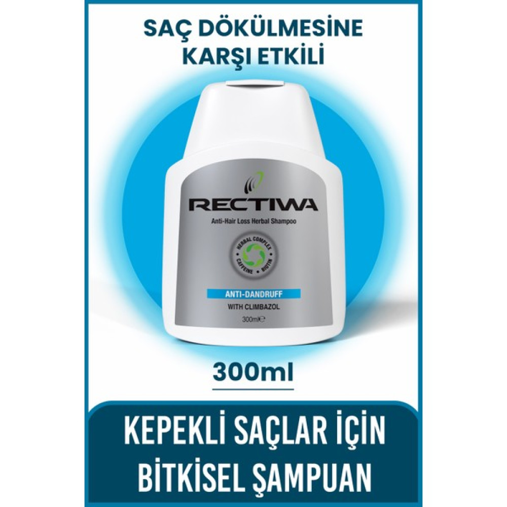 Rectiwa Kepekli Saçlar İçin Şampuan 300Ml (1 adet) Oto Boyaları Fiyatı