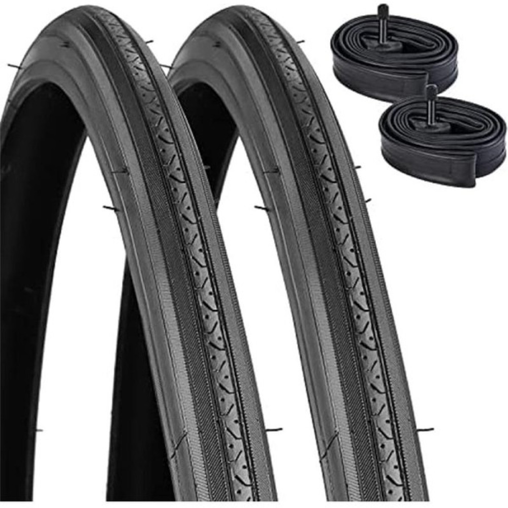Rectus Bisiklet 27 x 1 1/4 / 32-630 Yarış Bisikleti Iç Dış Lastik Seti Ön Arka Iç Dış 2 Adet Bisiklet Aksesuarları Fiyatı
