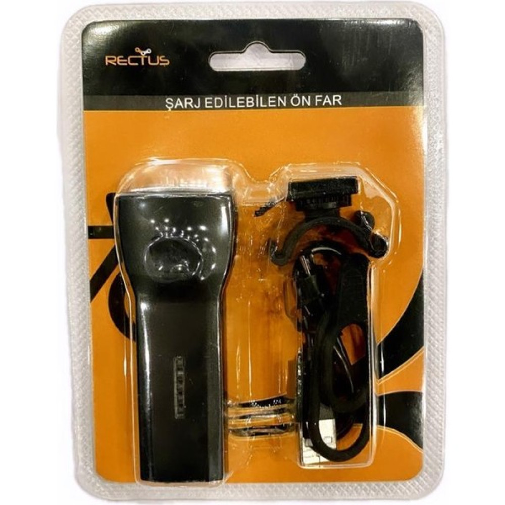 Rectus Far Cree LEDLİ-110 Lumen USB Şarjlı-Şarj Göstergeli Rcts-7 - Beyaz Oto Boyaları Fiyatı