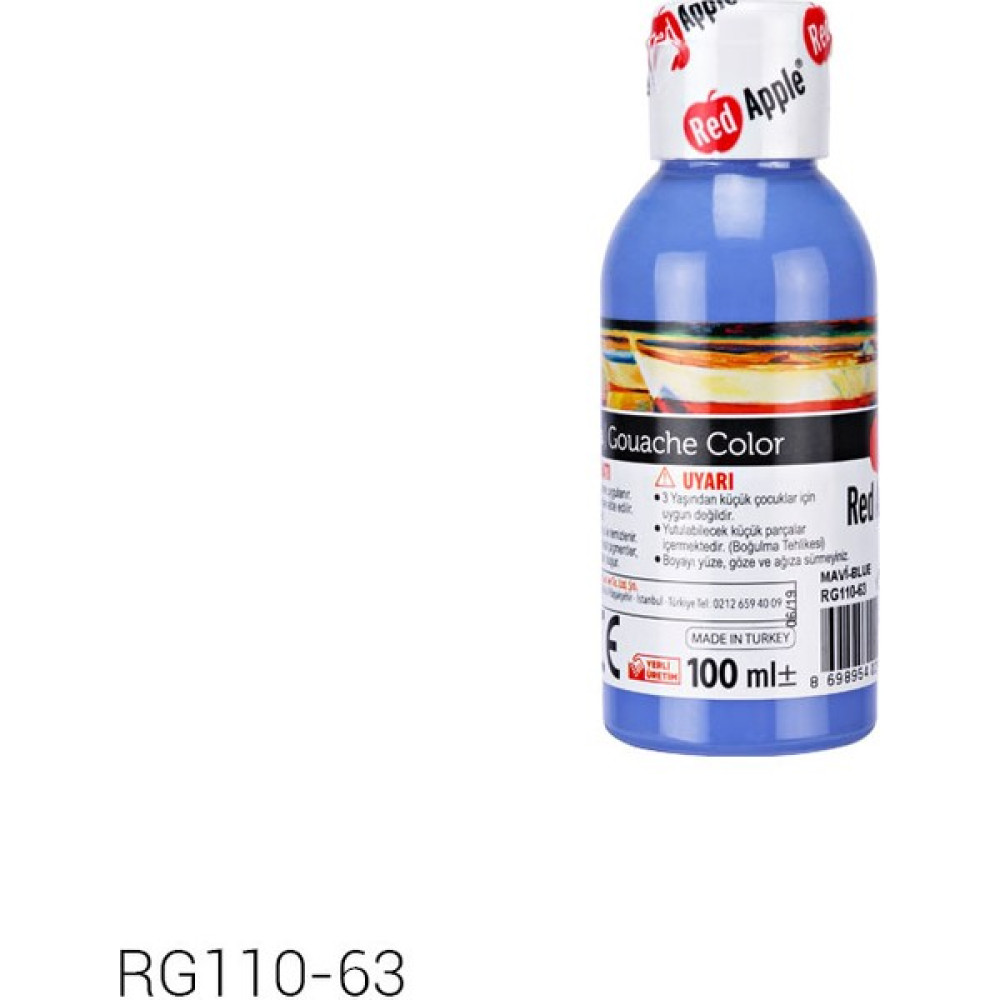 Red Apple Kumaş Boyası 100 gr Neon Mavi Oto Boyaları Fiyatı