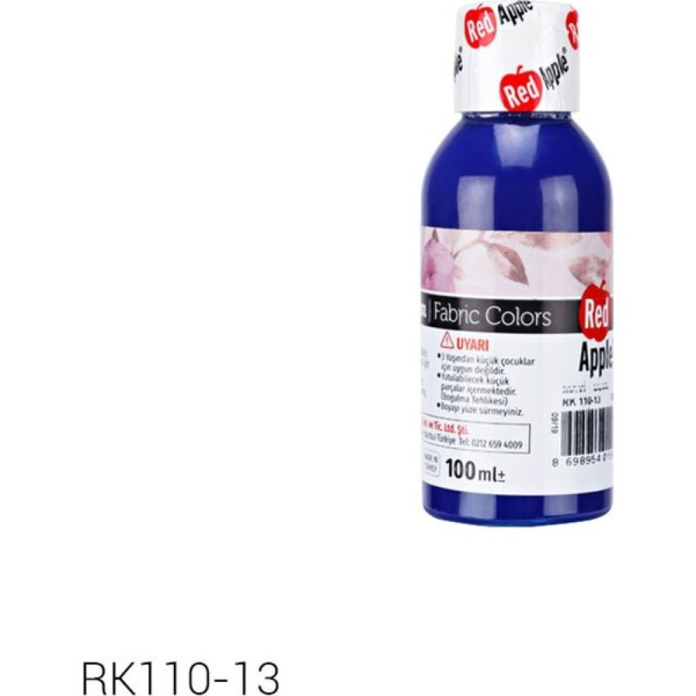 Red Apple Kumas Boyası 100 ml Mavı Oto Boyaları Fiyatı