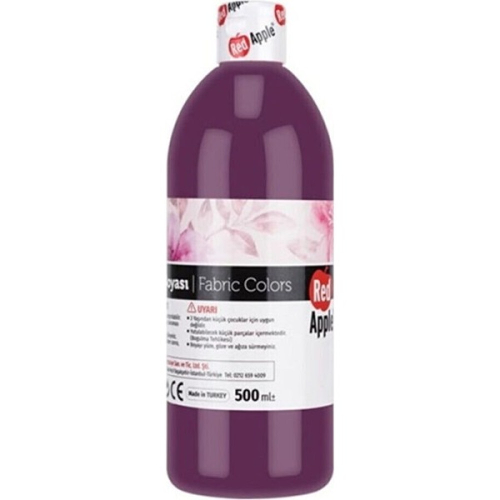 Red Apple Kumaş Boyası 500 ml Mor Oto Boyaları Fiyatı