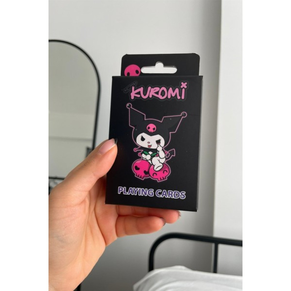 Red Box Butik Anime Kuromi Iskambil Poker Kartı - Renkli Oyun Takımları Fiyatı