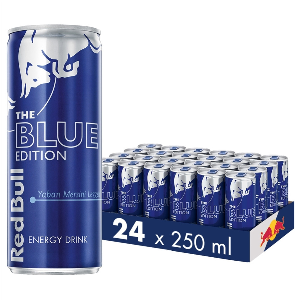 Red Bull Blue Enerji İçeceği 250 ML Gazlı İçecek Fiyatı