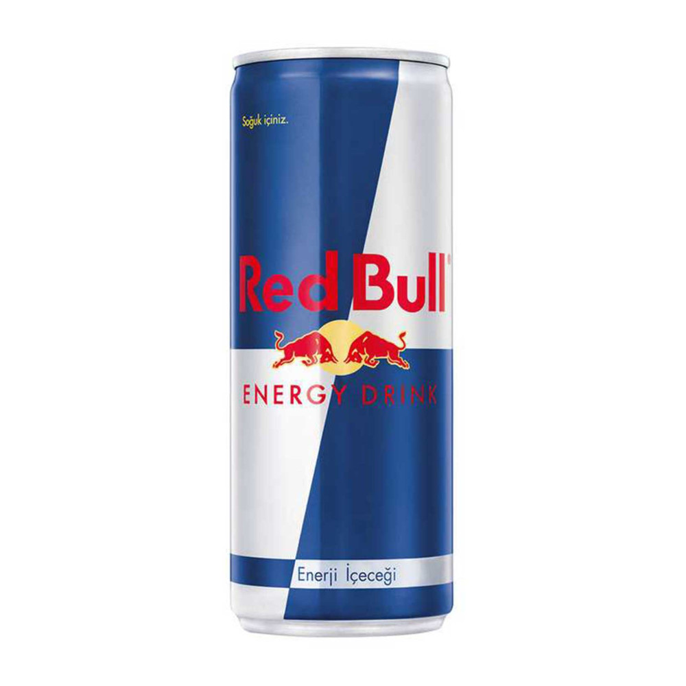 Red Bull Enerji İçeceği 250 ml X 24'lü Paket