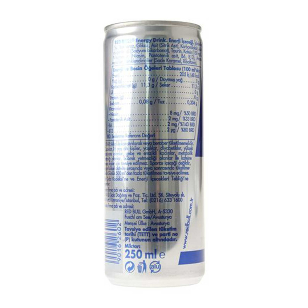Red Bull Enerji İçeceği 250 ml X 24'lü Paket