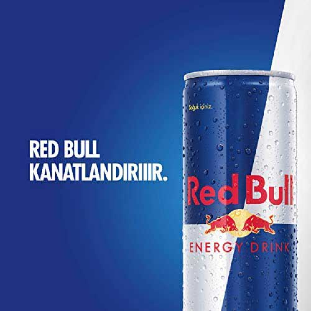 Red Bull Enerji İçeçeği 250 ml x 6'lı Paket