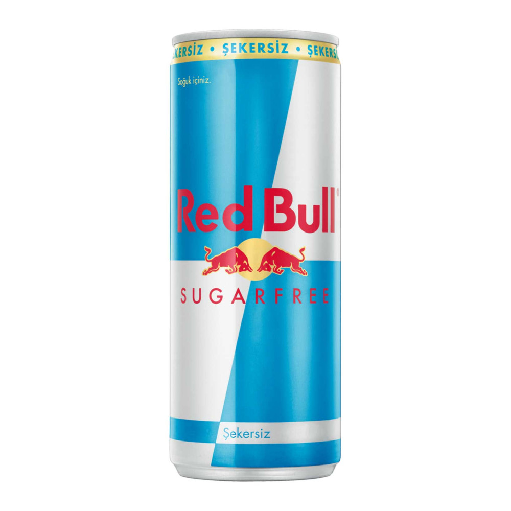 Red Bull Enerji İçeceği Şekersiz 250 ml X 24'lü Paket