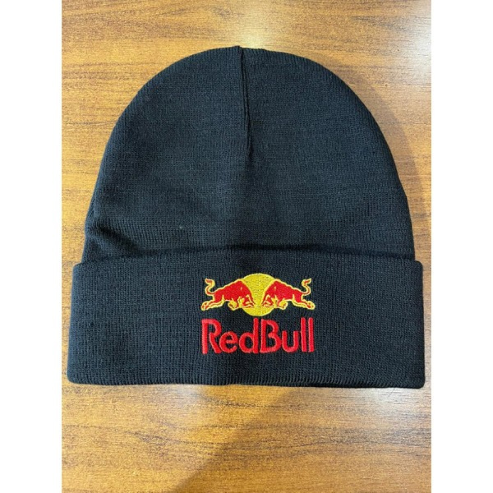Red Bull Nakışlı Siyah Renk Unisex Akrilik Kışlık Bere Erkek Beresi Fiyatı