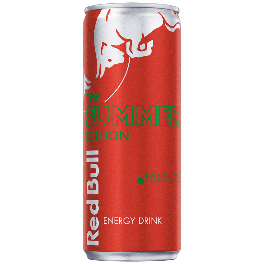 Red Bull Summer Edition Karpuz 250 ml 24'lü Gazlı İçecek Fiyatı