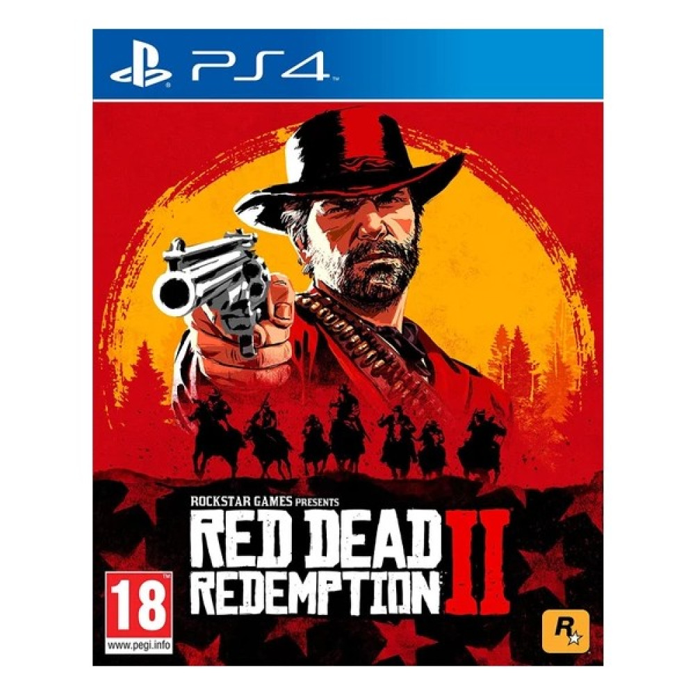 Red Dead Redemption 2 Ps4 Oyun PlayStation 4 PS4 Oyunları Fiyatı