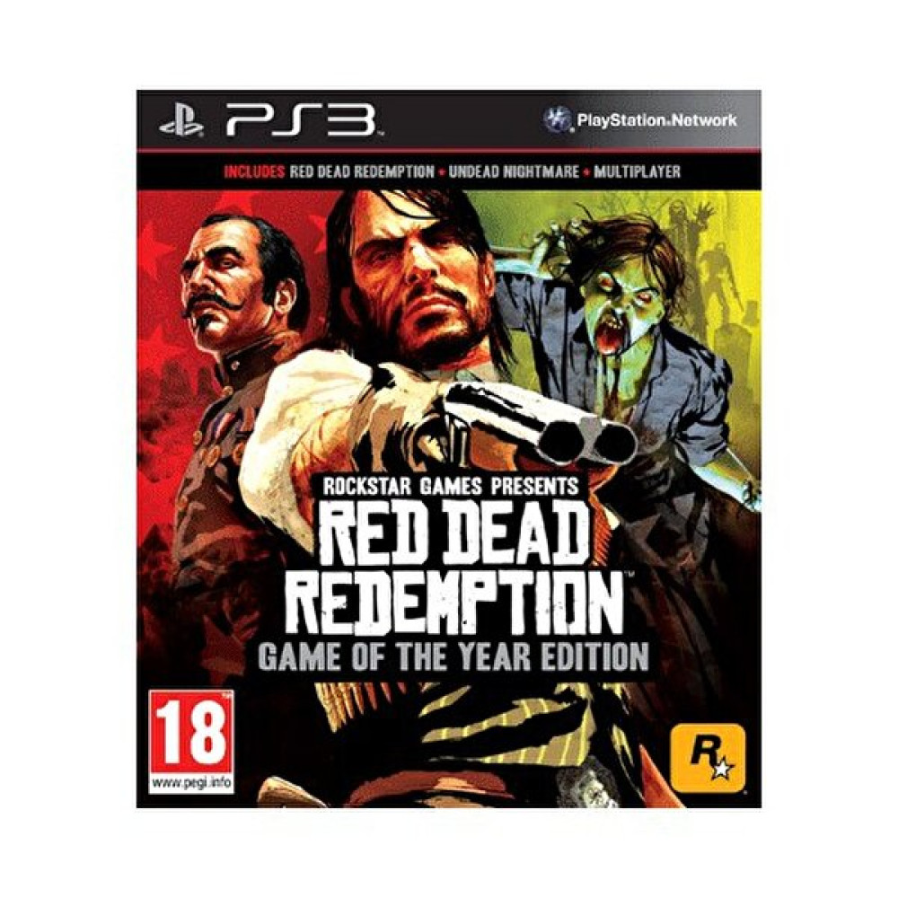 Red Dead Redemptıon G.O.T.Y PS3 PlayStation 2 - 3 Oyunları Fiyatı