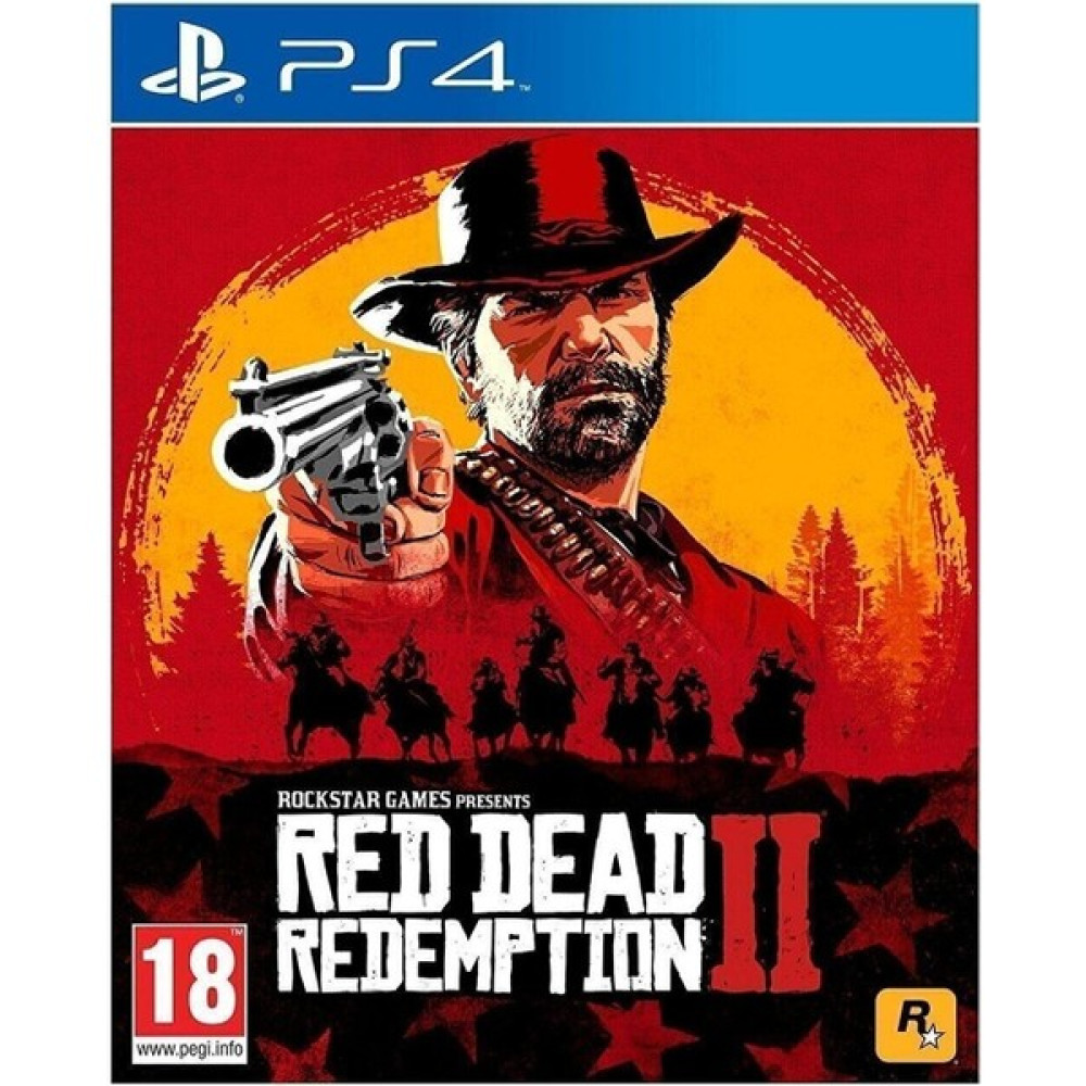 Red Dead Redemption II PS4 Oyun - Standard Edition PlayStation 4 PS4 Oyunları Fiyatı