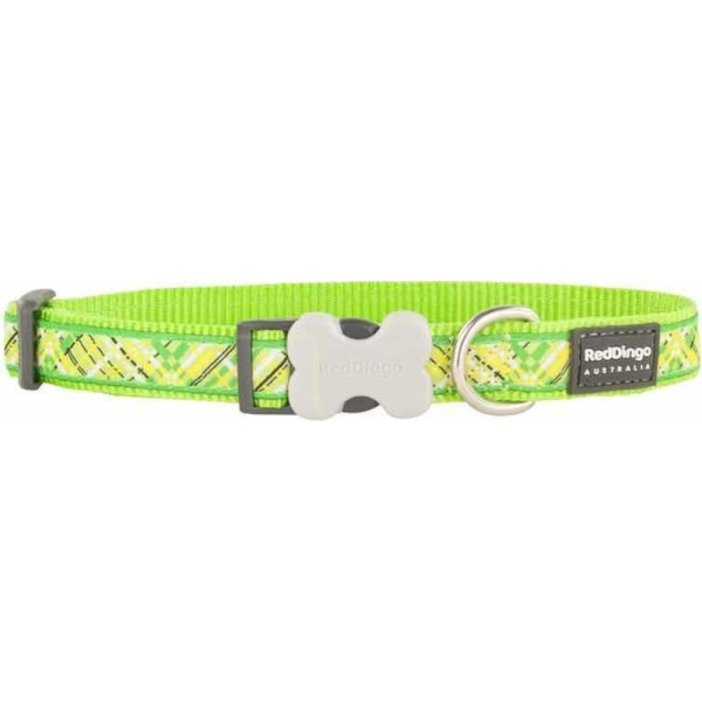 Red Dingo Reddingo Yeşil Flanno Desenli Boyun Tasması 20 mm - 20 cm Evcil Hayvan Ürünleri Fiyatı