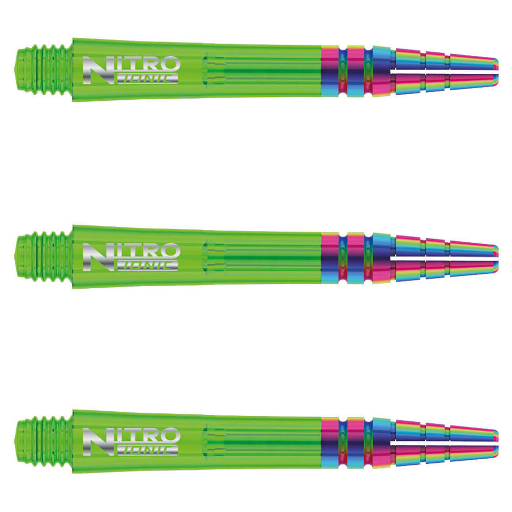 Red Dragon C604 Nitrotech Ionic Dart Şaft Seti Kısa - Yeşil Diğer Spor Ürünleri Fiyatı