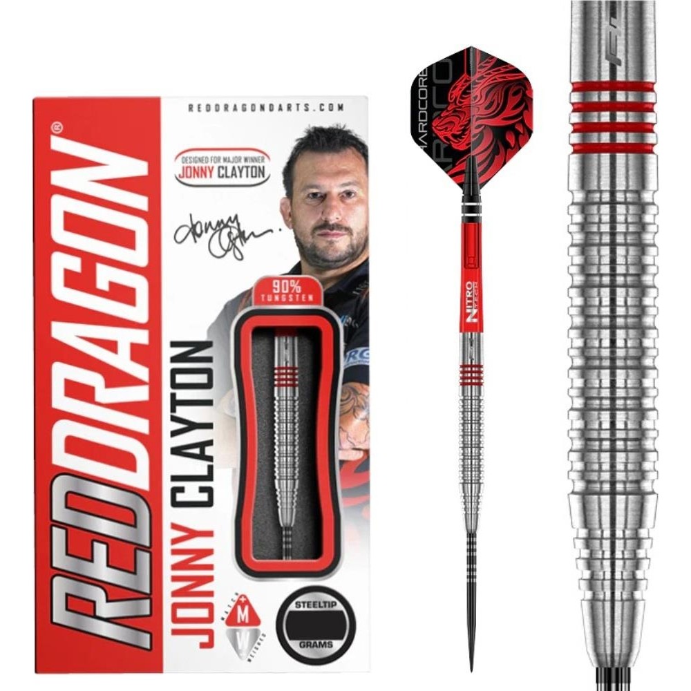 Red Dragon Jonny Clayton Original 2.0 % 90 Tungsten Çelik Uçlu Dart Oku Diğer Fiyatı
