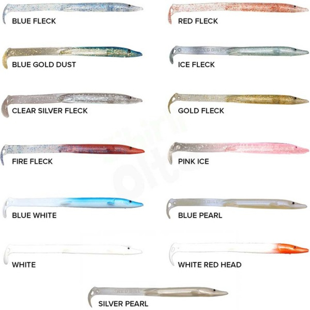 Red Gill Original 70 mm Silikon Yem - Blue Pearl Oto Boyaları Fiyatı