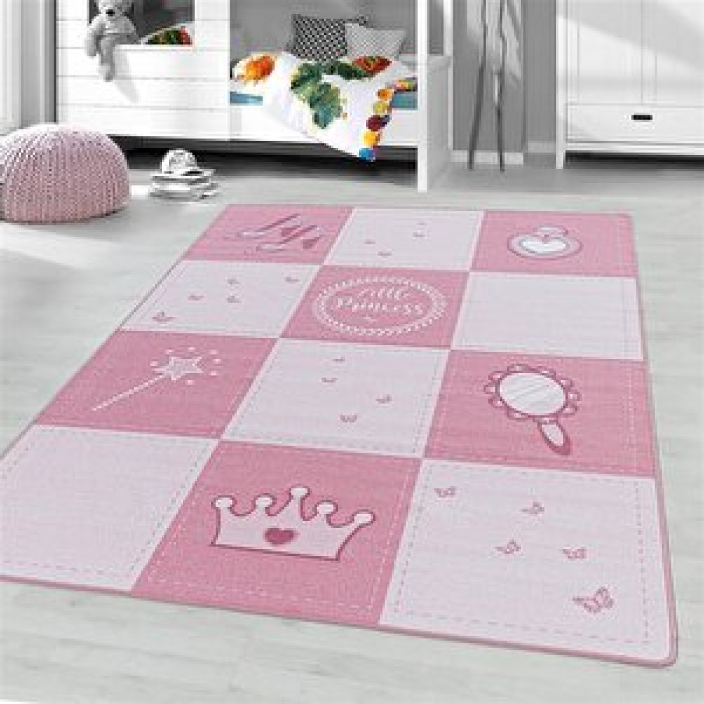 Red Halı Çocuk Halısı Küçük Prenses Erkek-kız Oyun Halısı Kreş 140x200 cm Bebek Odası Halı Fiyatı