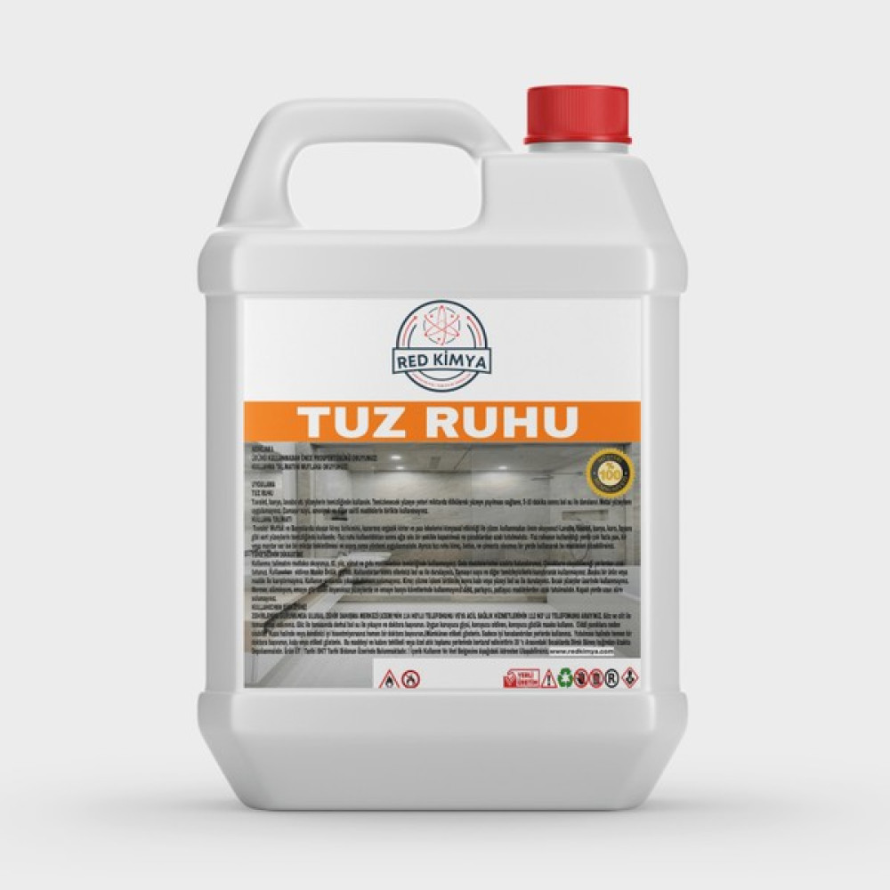 Red Kimya Tuz Ruhu 5 Lt - Beyaz Parlatıcı ve Temizleyiciler Fiyatı