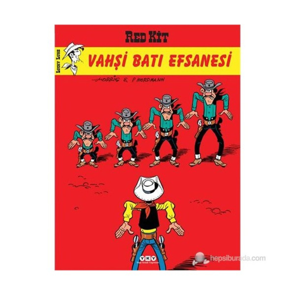 Red Kit 69 – Vahşi Batı Efsanesi Çizgi Roman Fiyatı
