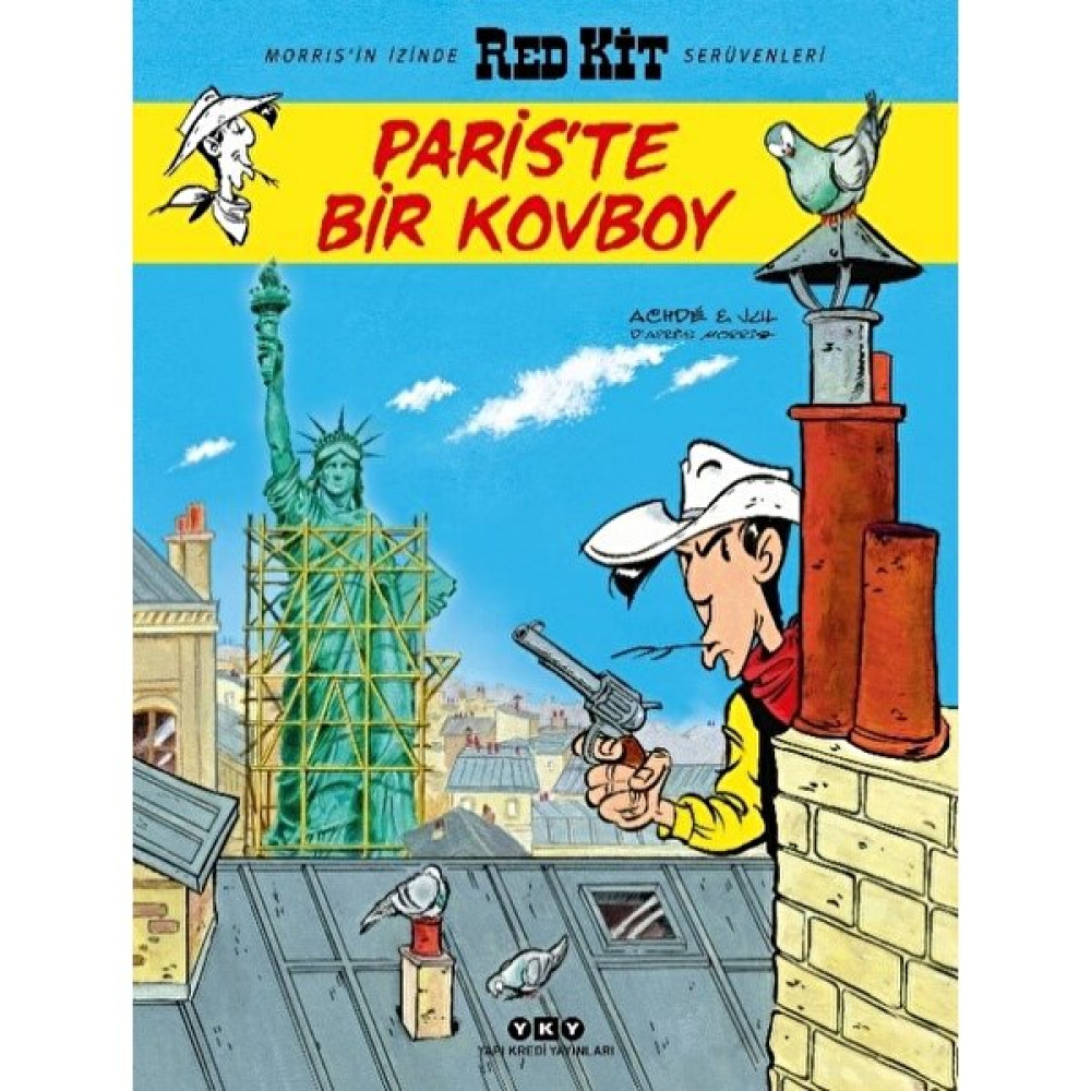 Red Kit 83: Paris’te Bir Kovboy - Jul Çizgi Roman Fiyatı