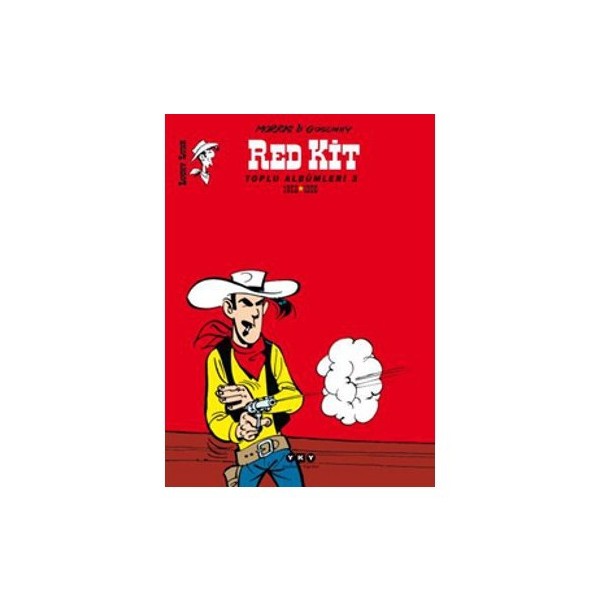 Red Kit: Toplu Albümler 3 - Goscinny Çizgi Roman Fiyatı