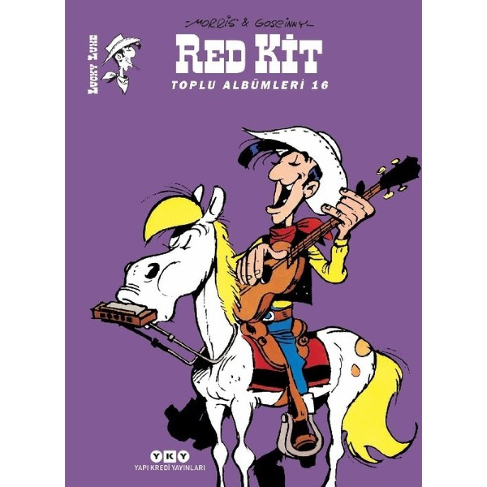Red Kit Toplu Albümleri 16 - Goscinny Çizgi Roman Fiyatı
