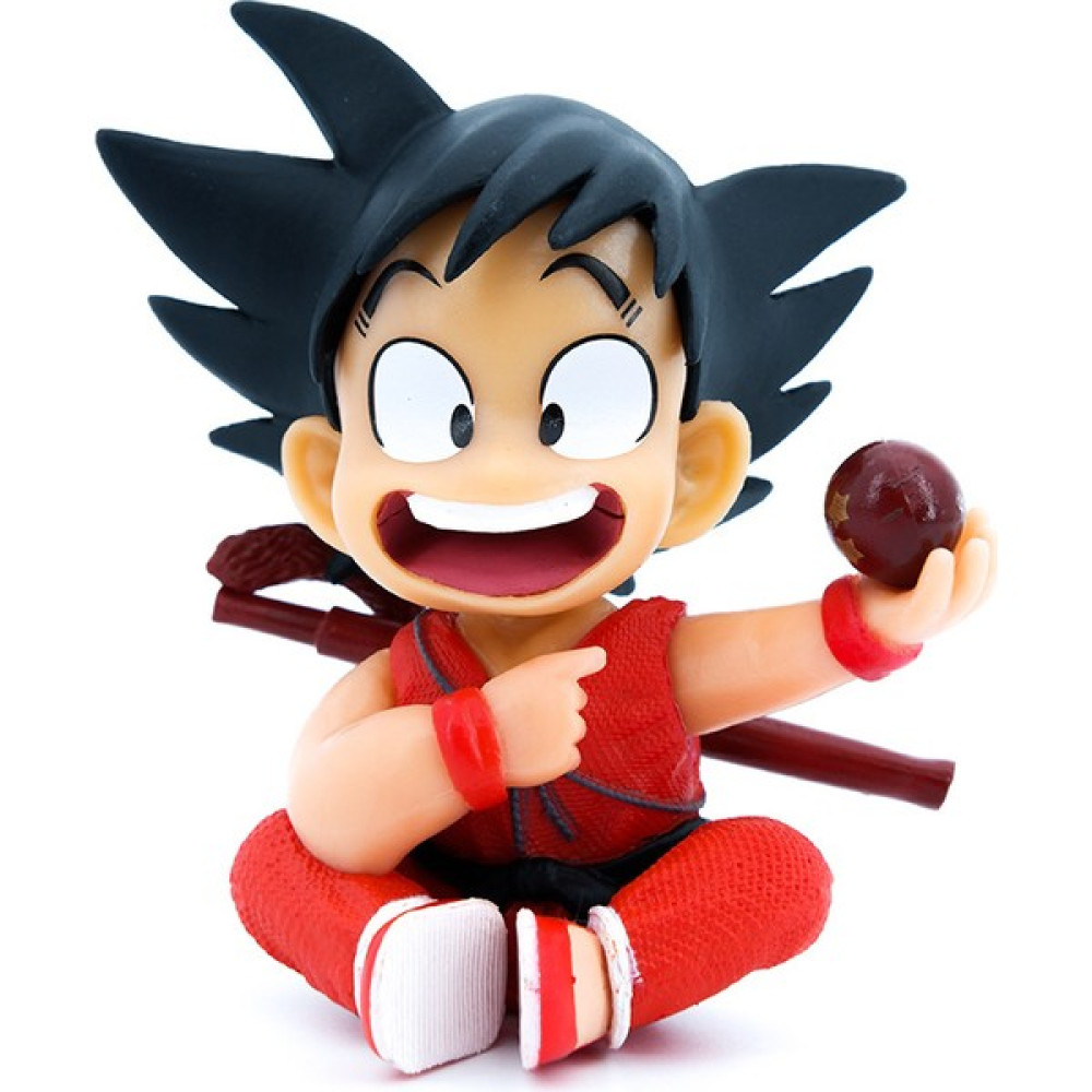 Red Ocean 2 Tür Dragon Ball Figürü, Dragon Ball Bebeklerini Tutan Çocukluk Sun Wukong'u, Oyuncak Pasta Süslemeleri (Yurt Dışından) Oto Boyaları Fiyatı