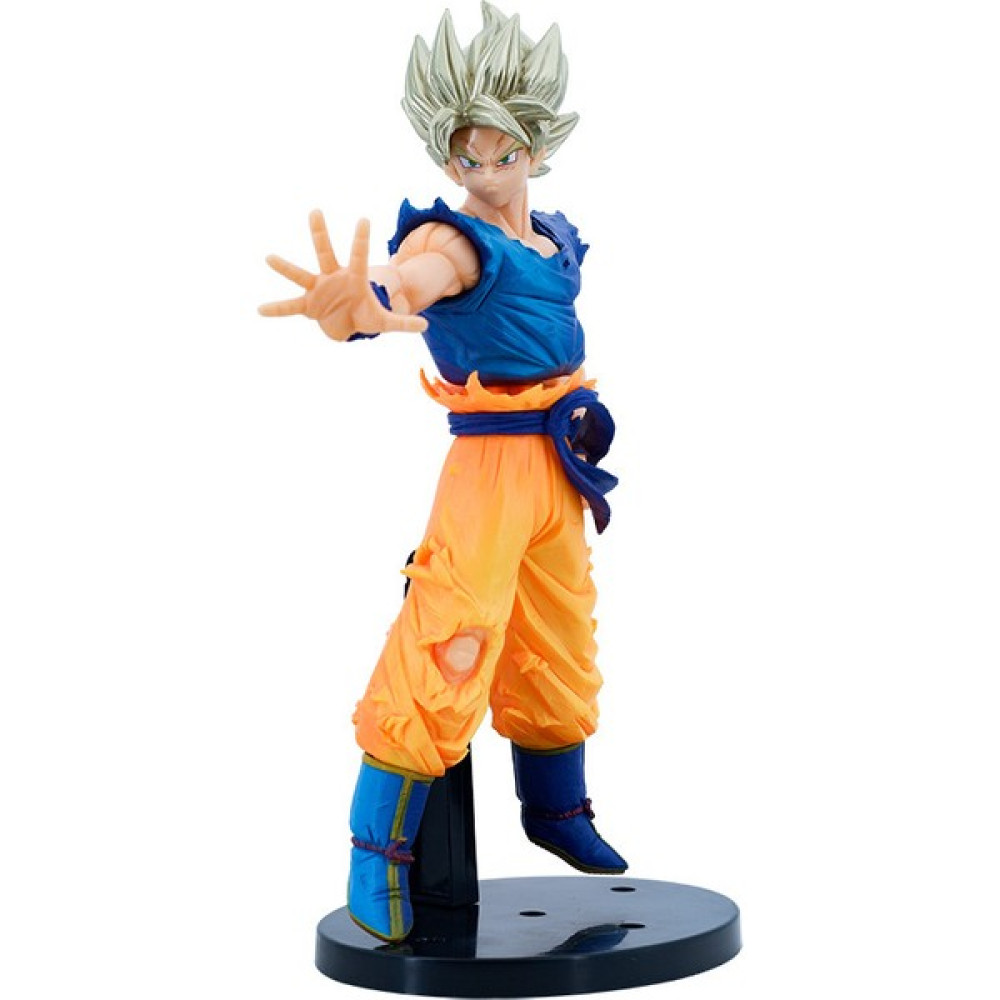 Red Ocean Dragon Ball Goku Sarışın Tek Palmiye Qigong Dalga Anime Figürü Süsleme Modeli (Yurt Dışından) Oto Boyaları Fiyatı