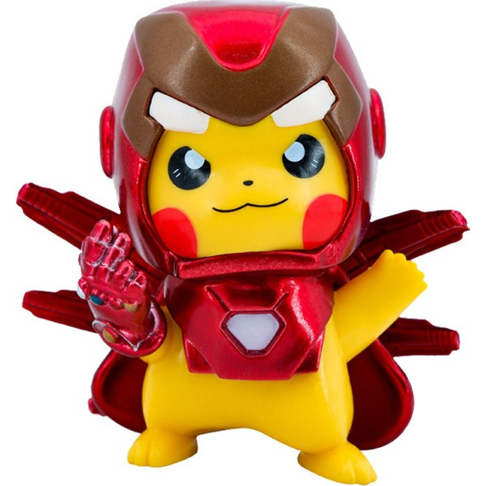 Red Ocean Küçük Cos Avengers Demir Adam Pikachu Marvel Bebek Modeli El Şekil Araba Süsleme (Yurt Dışından) Oto Boyaları Fiyatı