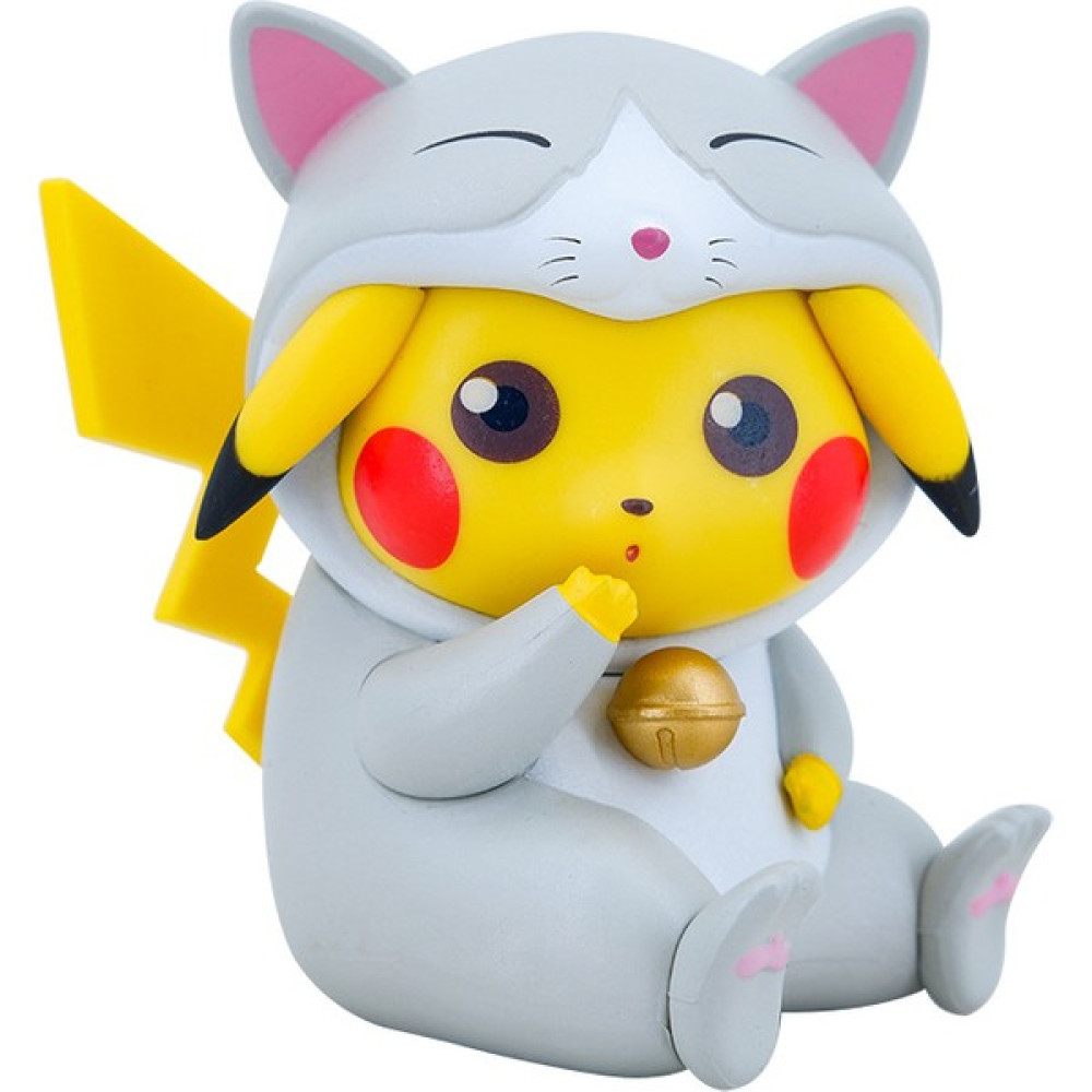 Red Ocean Pet Küçük S Versiyonu Turuncu Kedi Ci Huamao Cos Pikachu Kutulu Şekil Modeli (Yurt Dışından) Evcil Hayvan Ürünleri Fiyatı