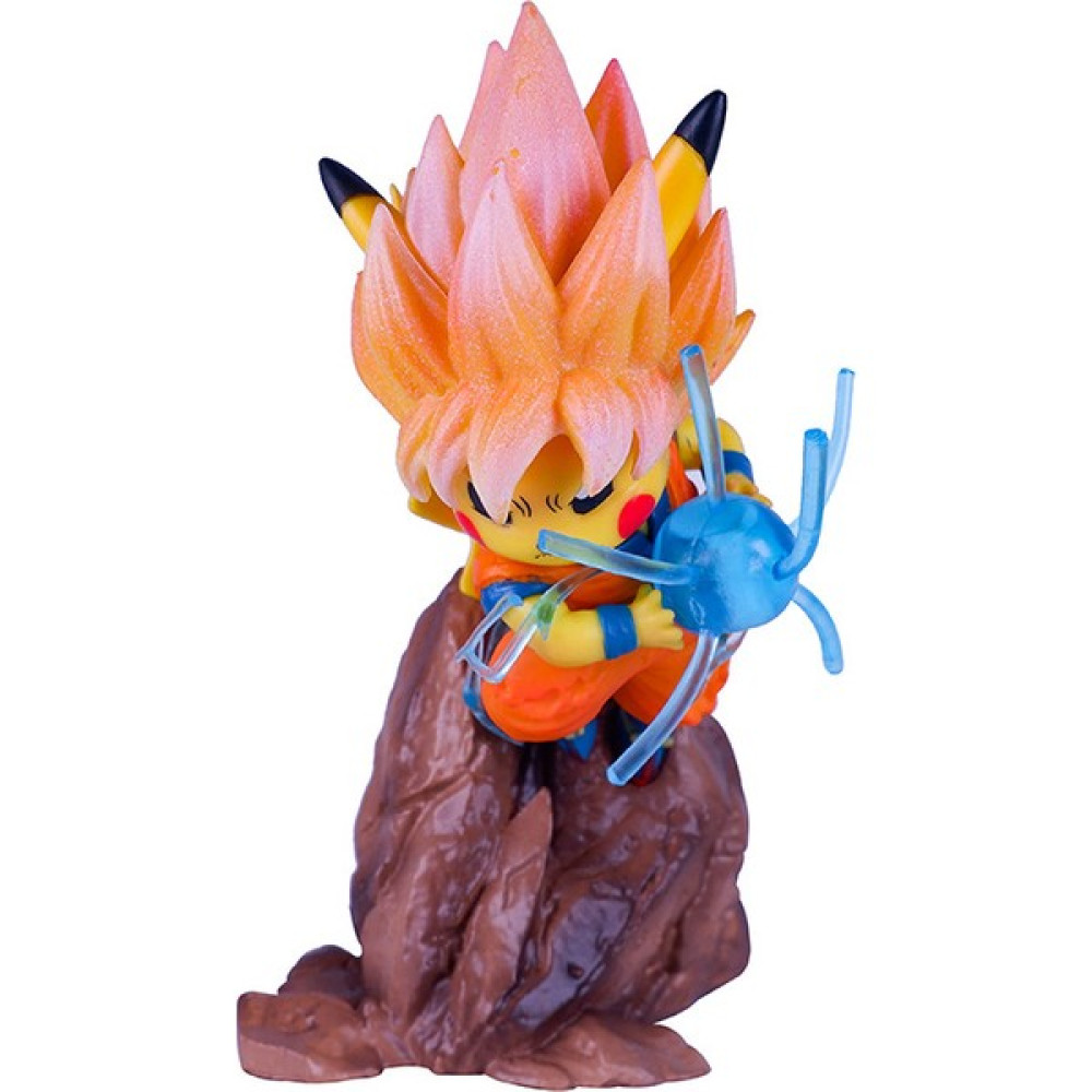 Red Ocean Pikachu Çünkü Son Wukong Dragon Ball Saiyan 3 Wukong Süper 2 Formu Q Versiyonu Sahne Figürü Oyuncak (Yurt Dışından) Oto Boyaları Fiyatı