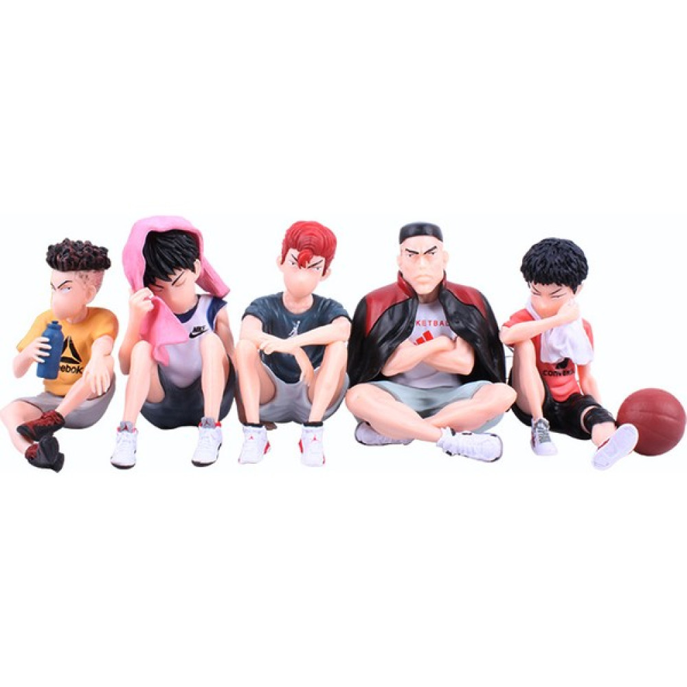 Red Ocean Slam Dunk Internet Ünlüsü Moda Sakuragi Hanamichi Rukawa Kaede Animasyon Figürü Araba Modeli Süsler (Yurt Dışından) Oto Boyaları Fiyatı