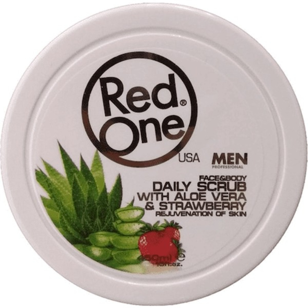 Red One Çilek+Aloe Vera Yüz+Vücut Peelingi 450 ml Vücut Bakımı Fiyatı