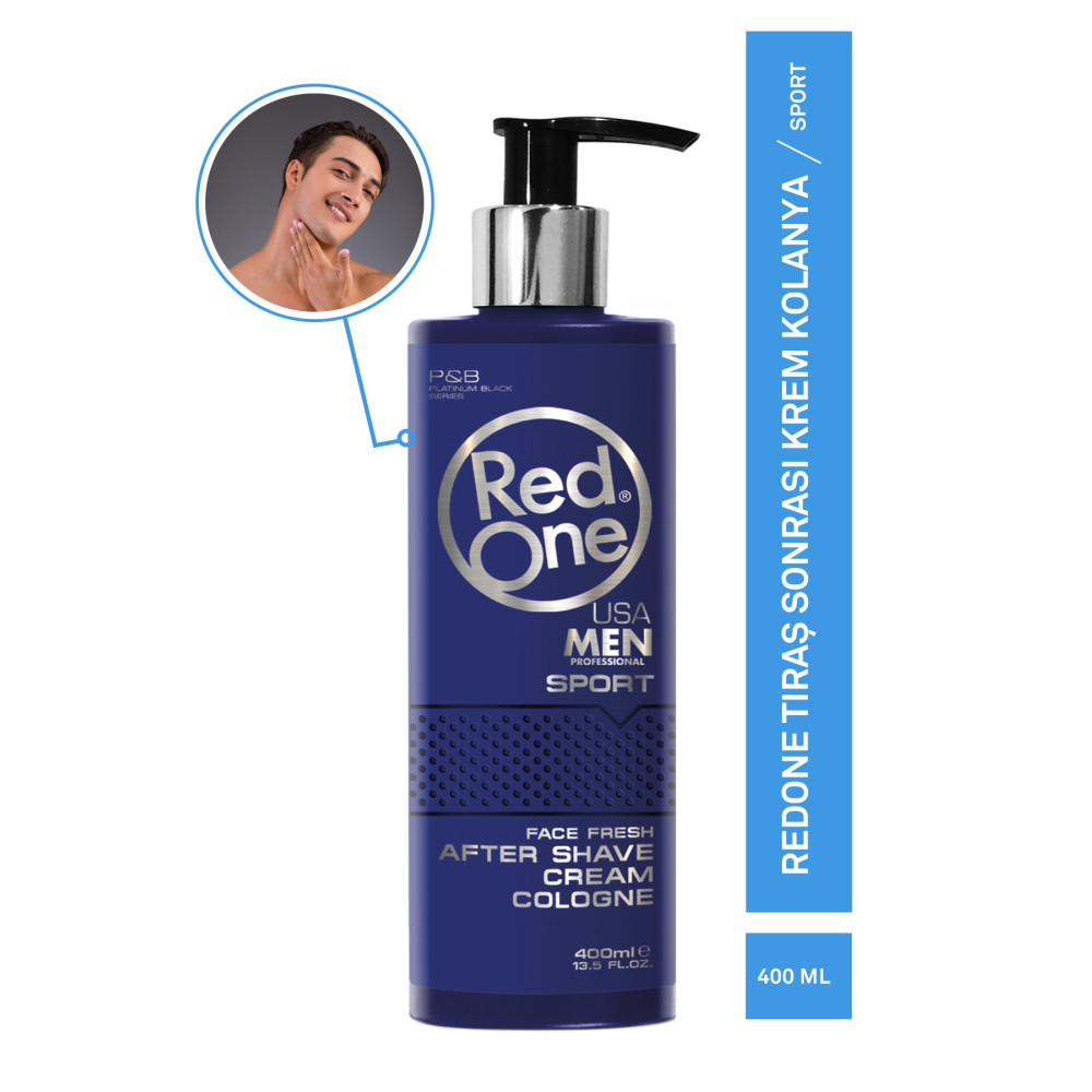 Red One Redone Krem Kolonya Sport 400 ml Tıraş Sonrası Bakım Fiyatı