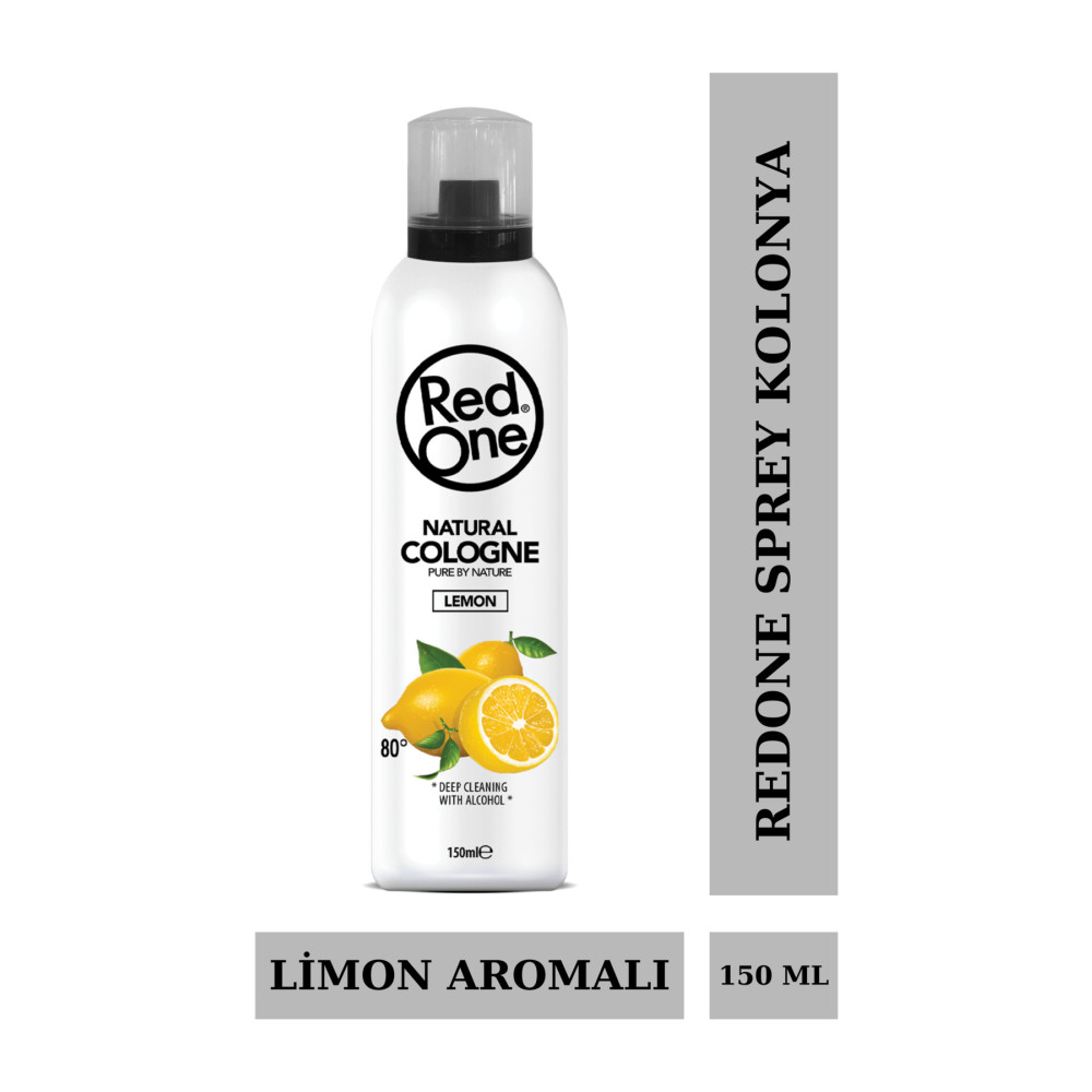 Red One Redone Natural Sprey Kolonya Limon 150 ml Kolonya & Gülsuyu Fiyatı