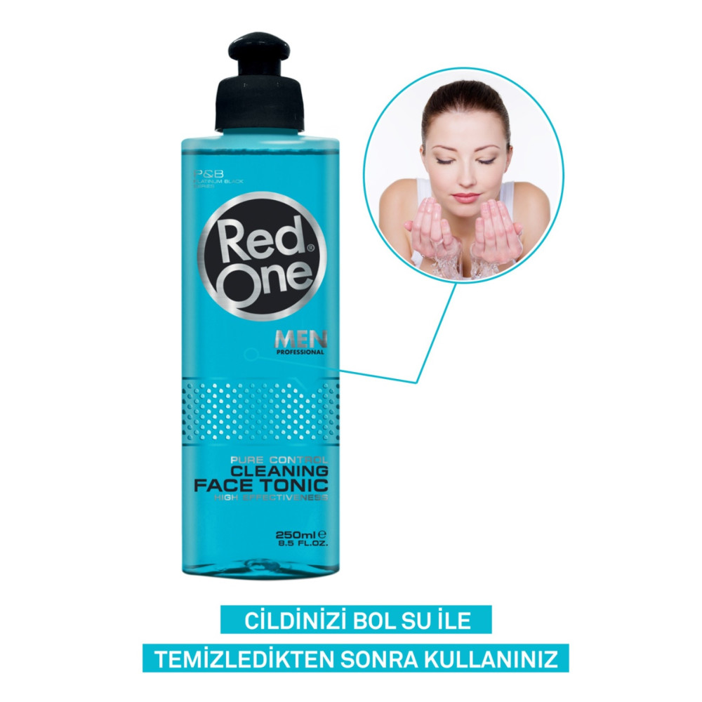 Red One Redone Yüz Temizleme Toniği 250 ml Cilt ve Yüz Bakımı Fiyatı