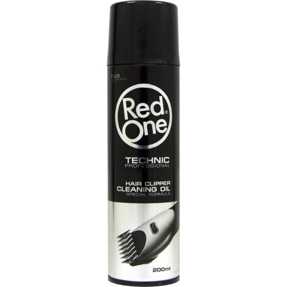 Red One Technıc Tıraş Makinesi Temizleme Yağı - 200 Ml Tıraş Makineleri Fiyatı