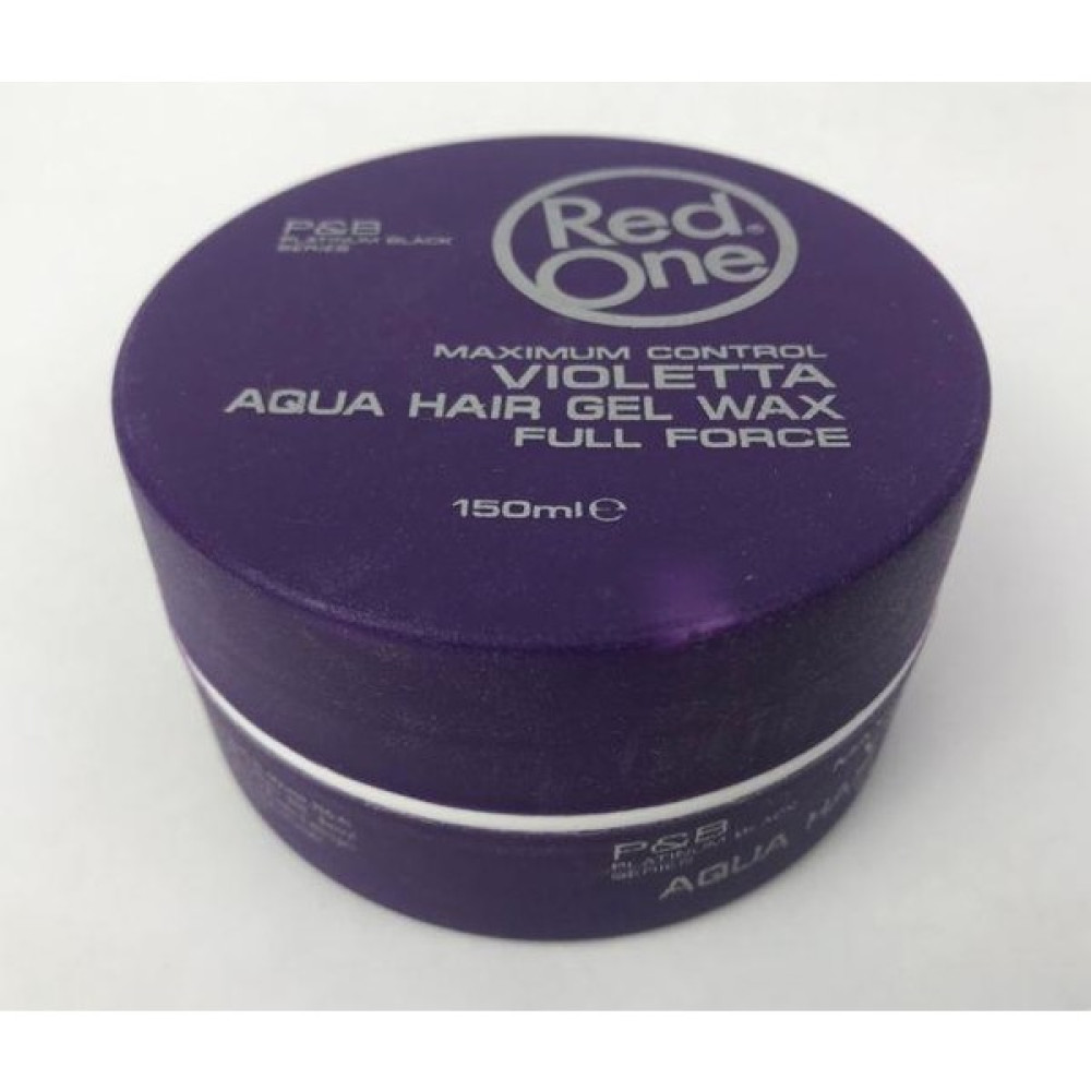 Red One Violetta Aqua Hair Gel Wax Maximum Control 150ml Saç Şekillendirici Krem Fiyatı