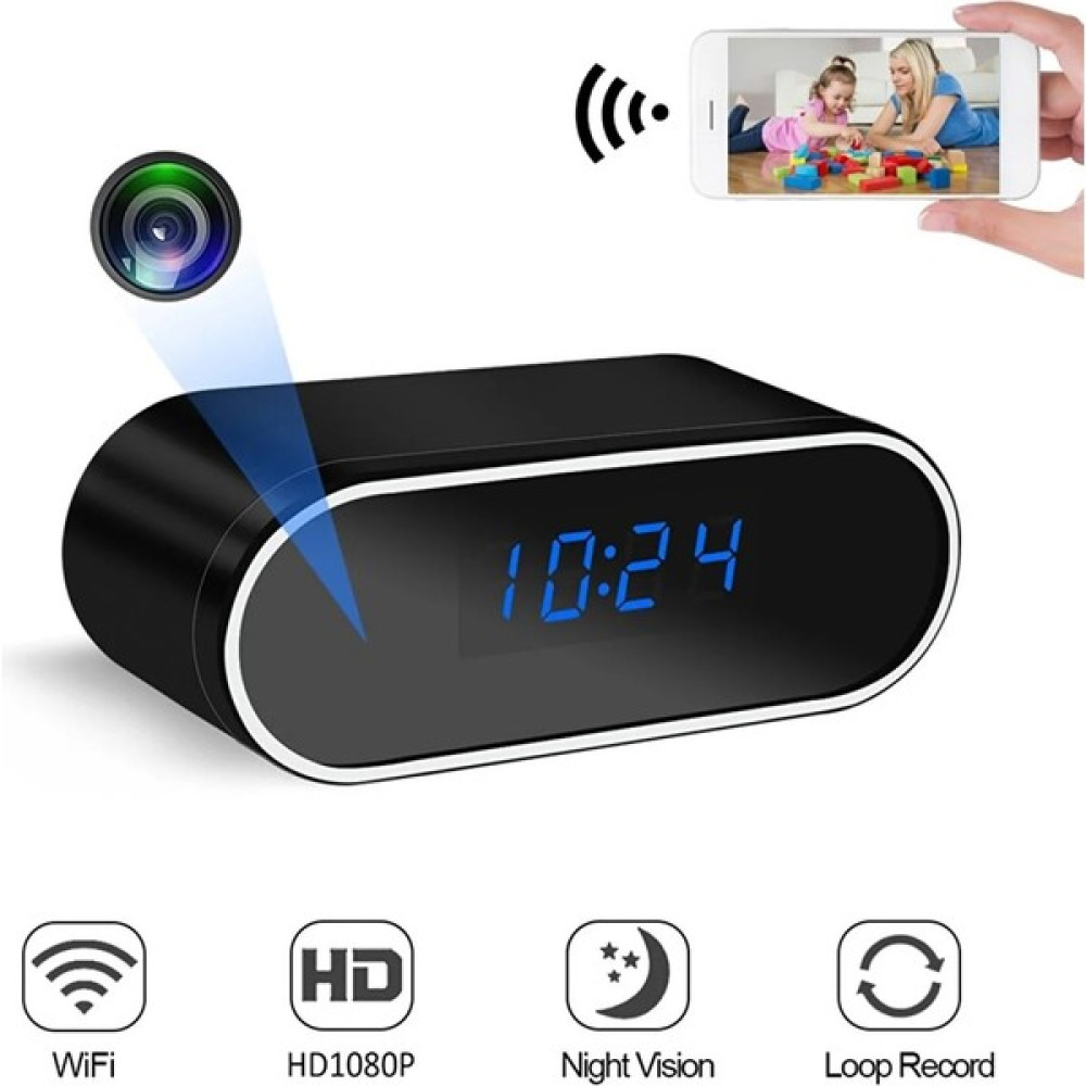 Red Rook 1080P 4K Mini Kamera Saat Hd Wıfı Kontrol Gece Görüş Android Ios Uyumlu 7-24 Canlı Izleme Dijital Video Kameralar Fiyatı