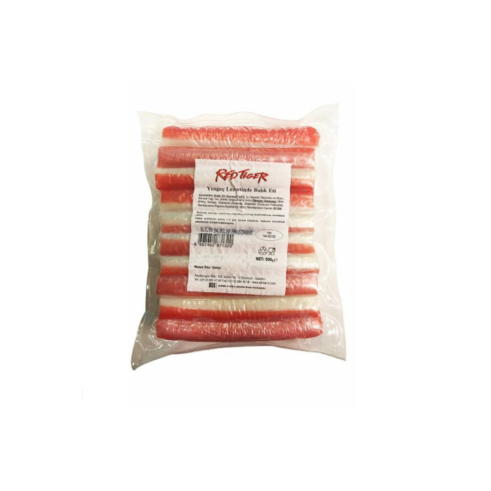 Red Tiger Yengeç Surimi Stick 500 gr Şarküteri Fiyatı