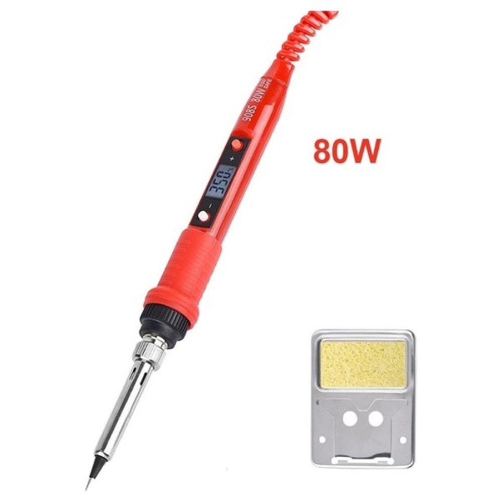 RED908S Kıt1 80W 110V, Ab Jcd 908S Elektrikli Havya Kiti LCD Dijital Kaynak Kalem Bga Havya Lehim Kaynakçı Ucu Teneke Kalem Ev Dıy Için 80 W (Yurt Dışından) - Renkli Oto Boyaları Fiyatı