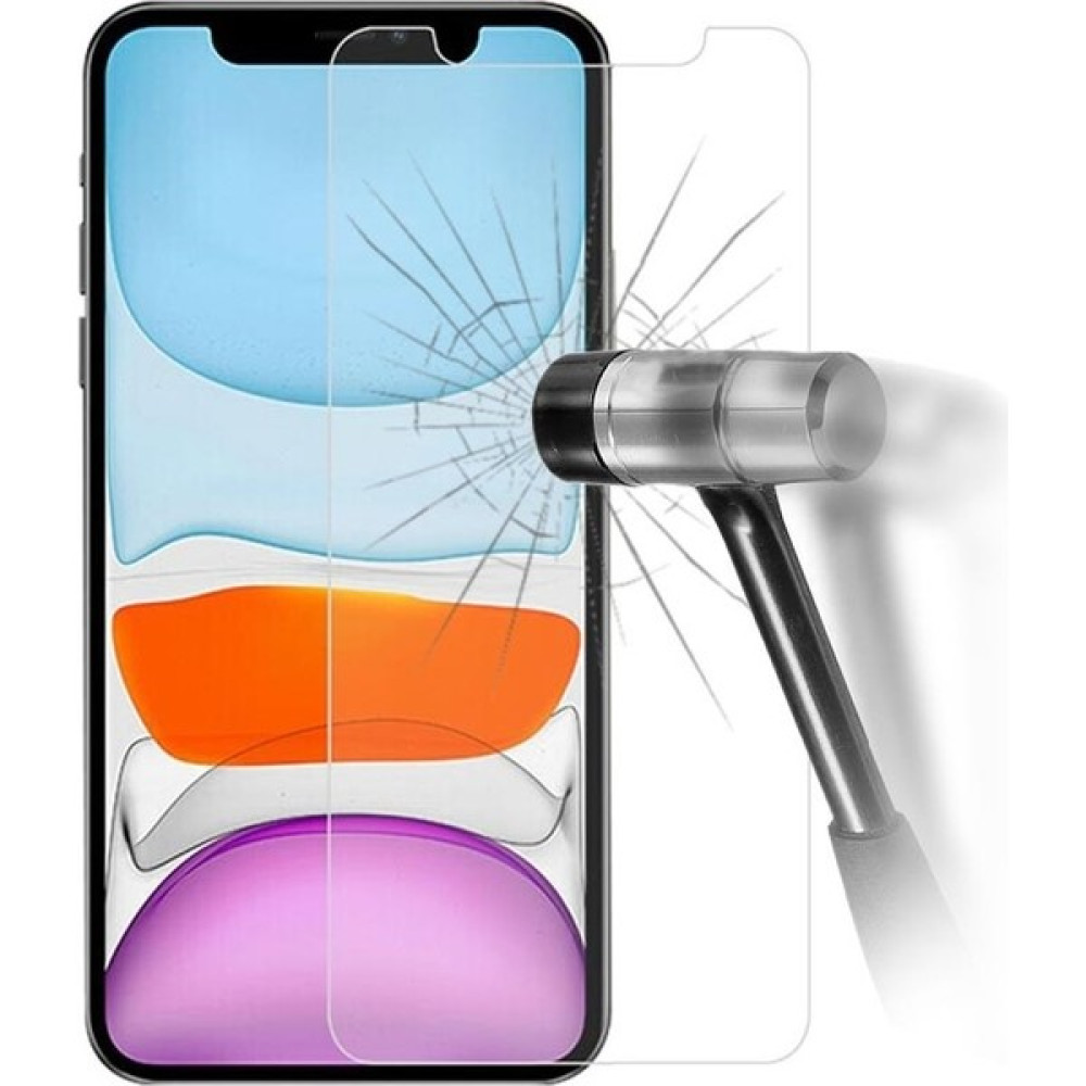 Redapple iPhone ( 12 Mini ) Kırılmaz Cam Ekran Koruyucu - Şeffaf Cep Telefonu Kılıfı Fiyatı